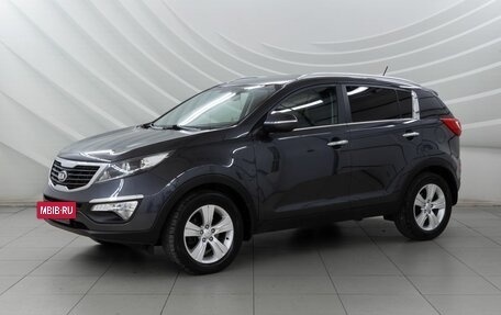 KIA Sportage III, 2013 год, 1 398 000 рублей, 2 фотография