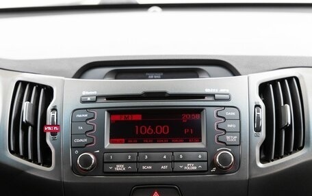 KIA Sportage III, 2013 год, 1 398 000 рублей, 18 фотография
