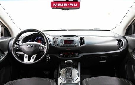KIA Sportage III, 2013 год, 1 398 000 рублей, 14 фотография