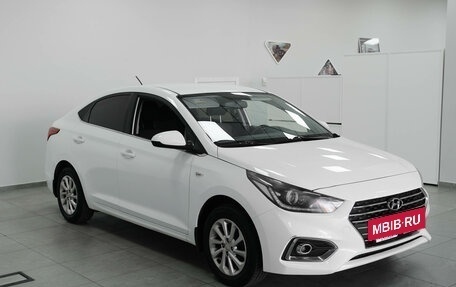 Hyundai Solaris II рестайлинг, 2018 год, 1 430 000 рублей, 2 фотография