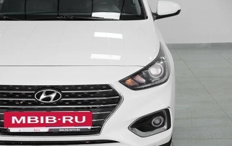 Hyundai Solaris II рестайлинг, 2018 год, 1 430 000 рублей, 5 фотография
