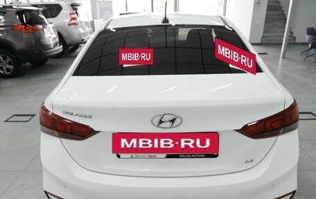 Hyundai Solaris II рестайлинг, 2018 год, 1 430 000 рублей, 10 фотография