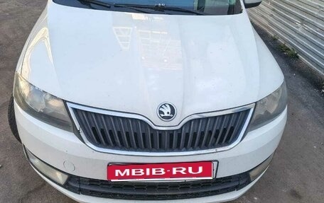 Skoda Rapid I, 2015 год, 680 000 рублей, 1 фотография