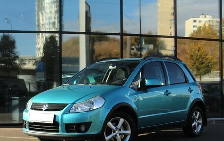 Suzuki SX4 II рестайлинг, 2008 год, 721 000 рублей, 1 фотография