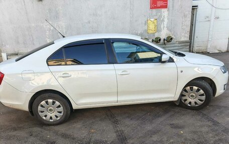 Skoda Rapid I, 2015 год, 680 000 рублей, 4 фотография
