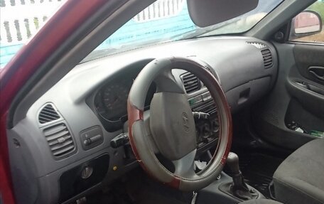 Hyundai Accent II, 2005 год, 239 000 рублей, 3 фотография