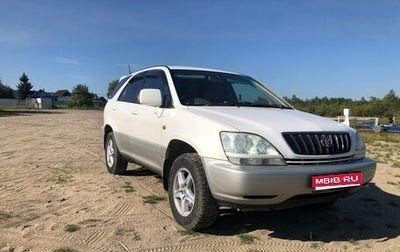 Toyota Harrier, 2000 год, 910 000 рублей, 1 фотография