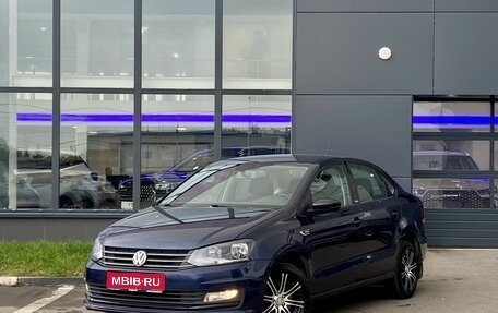 Volkswagen Polo VI (EU Market), 2017 год, 1 149 000 рублей, 1 фотография
