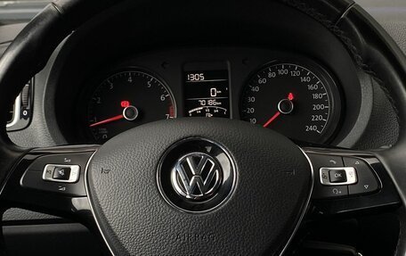 Volkswagen Polo VI (EU Market), 2017 год, 1 149 000 рублей, 15 фотография