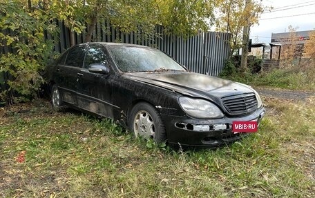 Mercedes-Benz S-Класс, 2001 год, 175 000 рублей, 1 фотография