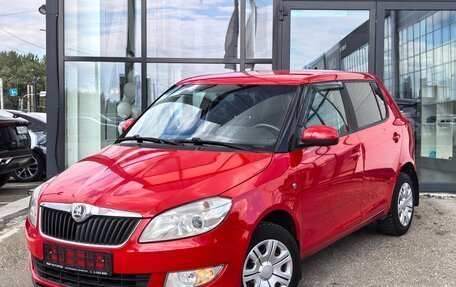 Skoda Fabia II, 2013 год, 530 000 рублей, 1 фотография