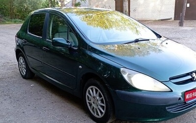 Peugeot 307 I, 2004 год, 239 000 рублей, 1 фотография