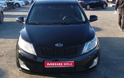 KIA Rio III рестайлинг, 2013 год, 669 000 рублей, 1 фотография