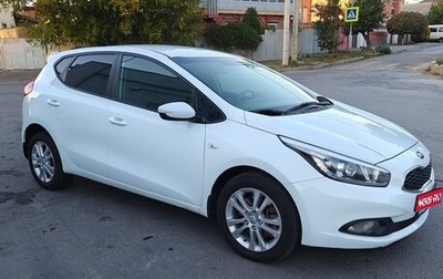KIA cee'd III, 2013 год, 1 350 000 рублей, 1 фотография