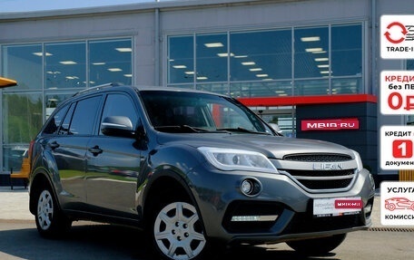 Lifan X60 I рестайлинг, 2017 год, 692 360 рублей, 1 фотография