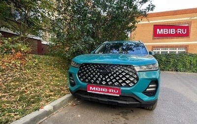 Chery Tiggo 7 Pro, 2021 год, 1 590 000 рублей, 1 фотография
