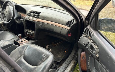 Mercedes-Benz S-Класс, 2001 год, 175 000 рублей, 4 фотография