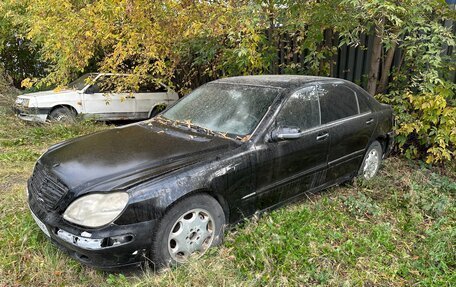 Mercedes-Benz S-Класс, 2001 год, 175 000 рублей, 3 фотография