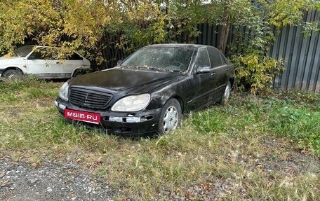 Mercedes-Benz S-Класс, 2001 год, 175 000 рублей, 2 фотография