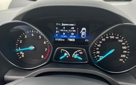 Ford Kuga III, 2016 год, 1 390 000 рублей, 14 фотография