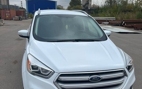 Ford Kuga III, 2016 год, 1 390 000 рублей, 12 фотография