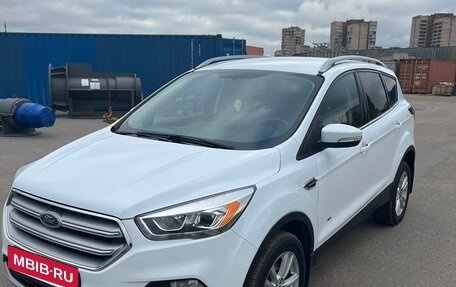 Ford Kuga III, 2016 год, 1 390 000 рублей, 13 фотография