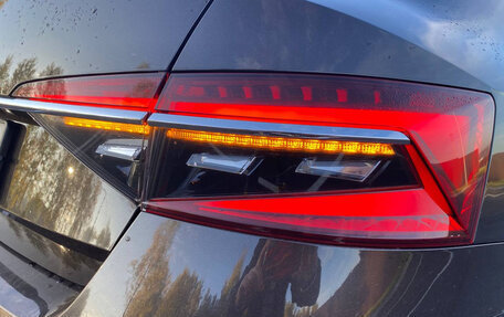Skoda Superb III рестайлинг, 2020 год, 2 470 000 рублей, 19 фотография
