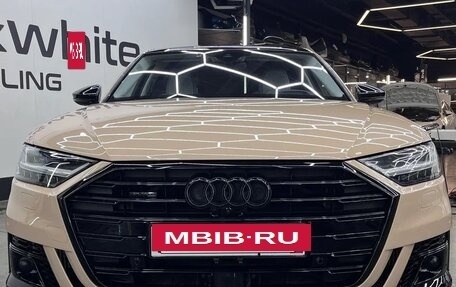 Audi A8, 2019 год, 9 990 000 рублей, 3 фотография