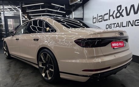 Audi A8, 2019 год, 9 990 000 рублей, 4 фотография