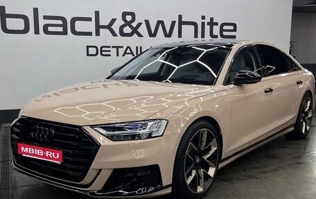 Audi A8, 2019 год, 9 990 000 рублей, 19 фотография