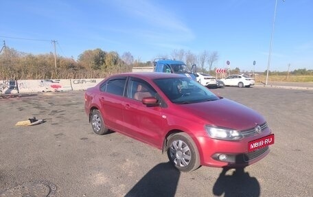 Volkswagen Polo VI (EU Market), 2015 год, 600 000 рублей, 6 фотография
