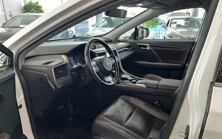 Lexus RX IV рестайлинг, 2017 год, 4 350 000 рублей, 20 фотография