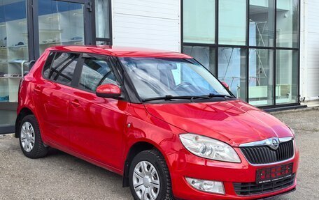 Skoda Fabia II, 2013 год, 530 000 рублей, 4 фотография