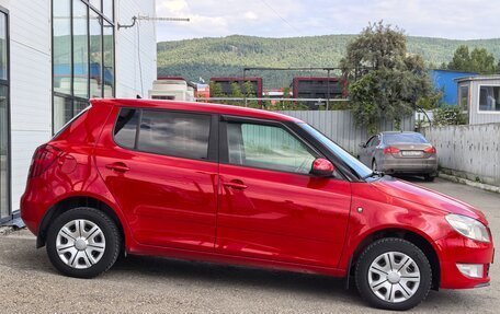 Skoda Fabia II, 2013 год, 530 000 рублей, 10 фотография