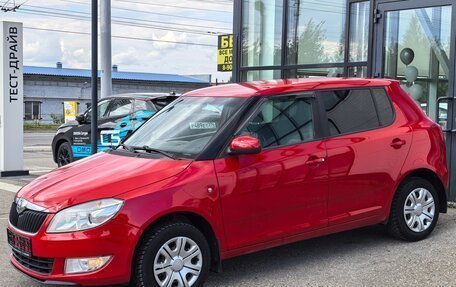 Skoda Fabia II, 2013 год, 530 000 рублей, 2 фотография