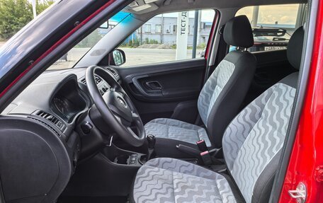 Skoda Fabia II, 2013 год, 530 000 рублей, 13 фотография