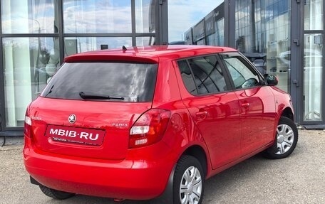 Skoda Fabia II, 2013 год, 530 000 рублей, 8 фотография