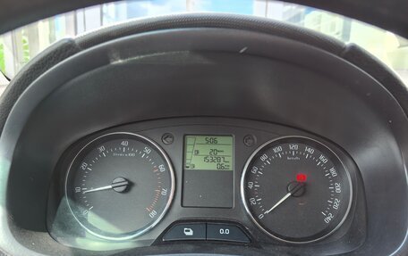 Skoda Fabia II, 2013 год, 530 000 рублей, 18 фотография