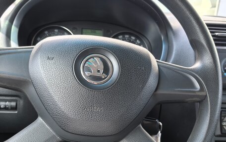 Skoda Fabia II, 2013 год, 530 000 рублей, 17 фотография