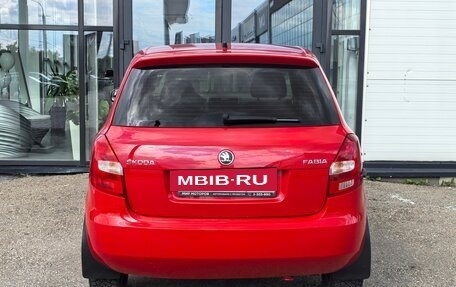 Skoda Fabia II, 2013 год, 530 000 рублей, 7 фотография