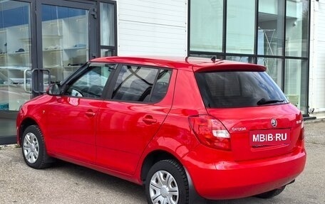 Skoda Fabia II, 2013 год, 530 000 рублей, 6 фотография