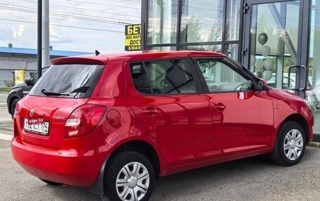 Skoda Fabia II, 2013 год, 530 000 рублей, 9 фотография