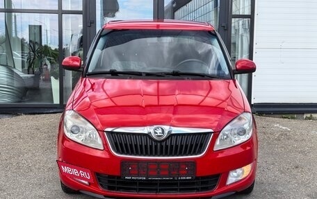 Skoda Fabia II, 2013 год, 530 000 рублей, 3 фотография