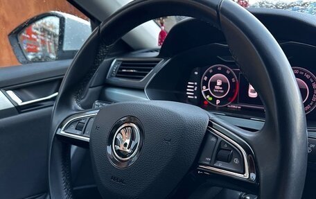 Skoda Superb III рестайлинг, 2019 год, 2 300 000 рублей, 18 фотография