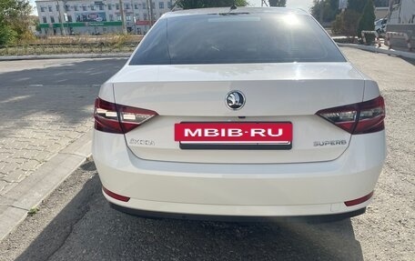 Skoda Superb III рестайлинг, 2019 год, 2 300 000 рублей, 4 фотография