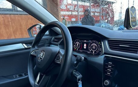 Skoda Superb III рестайлинг, 2019 год, 2 300 000 рублей, 21 фотография