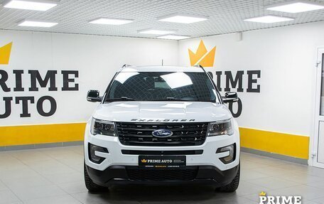 Ford Explorer VI, 2018 год, 3 199 000 рублей, 2 фотография