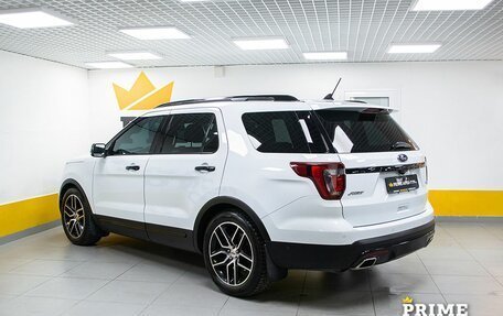 Ford Explorer VI, 2018 год, 3 199 000 рублей, 4 фотография