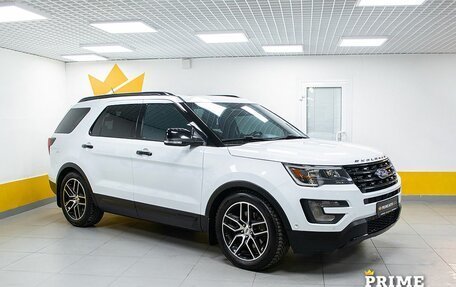 Ford Explorer VI, 2018 год, 3 199 000 рублей, 3 фотография
