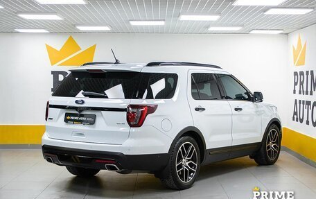 Ford Explorer VI, 2018 год, 3 199 000 рублей, 6 фотография